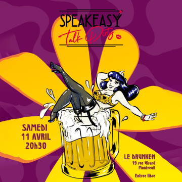 💄CABARET BURLESQUE : SPEAKEASY TALK DIRTY💋
