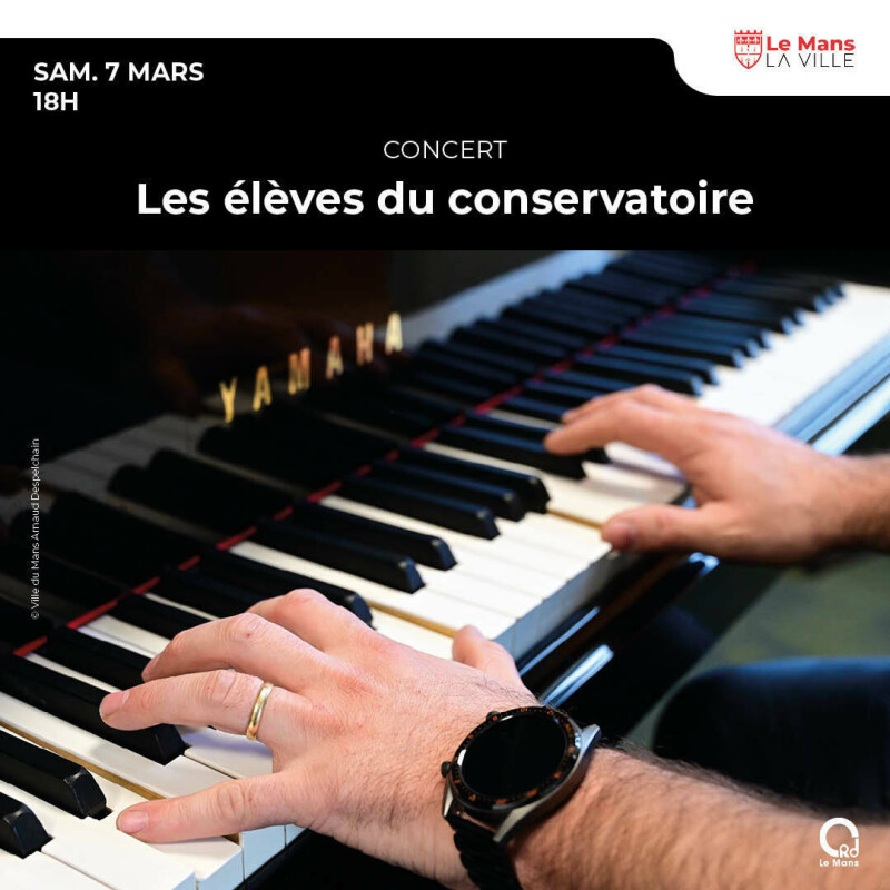 Les élèves du conservatoire
