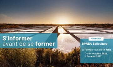 S'informer avant de se former - BPREA Saliculture