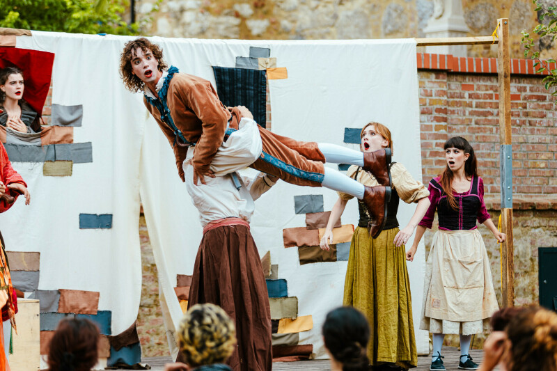 Pièce de théâtre Le Fanfaron