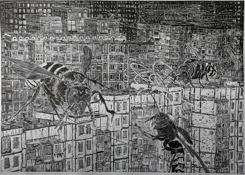 « Empreintes réciproques » Kristina Buga