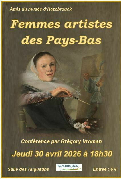 Femmes artistes de Pays-Bas  Conférence par Grégory Vroman