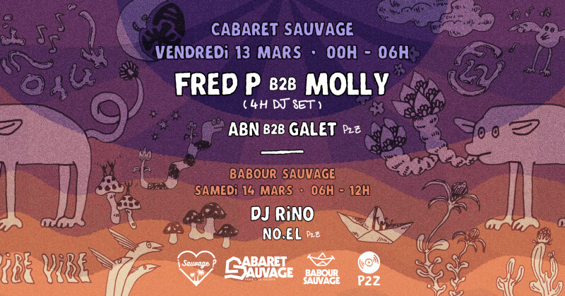 ¡P2Z Sauvage w/ Fred P b2b Molly?
