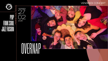 OVERNAP ➤ @lesmarinsdeaudouce ➤ RAMONVILLE