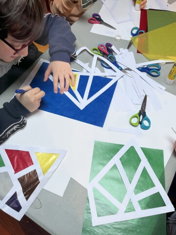 Atelier enfant : L'art du vitrail