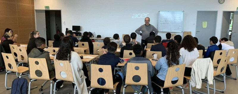 Festival de l’Éducation Interculturelle de la Somme avec  Frédéric PRAUD