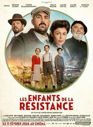 Cinéma Cintegabelle film : LES ENFANTS
DE LA RESISTANCE