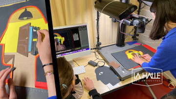 Stage culturel : cinéma d'animation pour les 11/15 ans