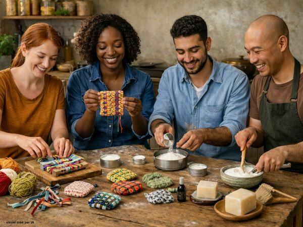 CONFECTION DE PRODUITS MÉNAGERS