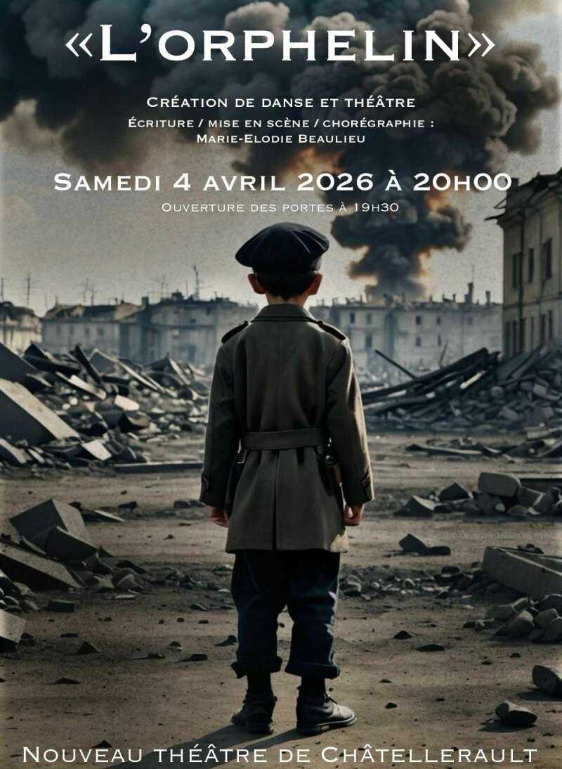 "L'Orphelin", spectacle de danse et de théâtre