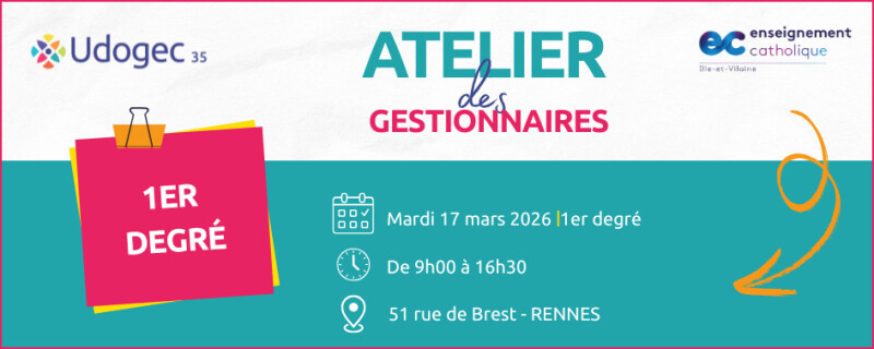 Atelier des gestionnaires