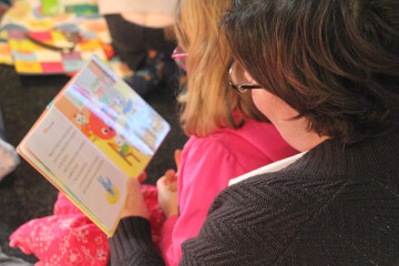 Matinée portes ouvertes pour les bébés et tout-petits