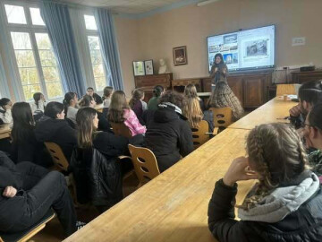 Festival de l’Éducation Interculturelle de la Somme avec  Faroudja AMAZIT