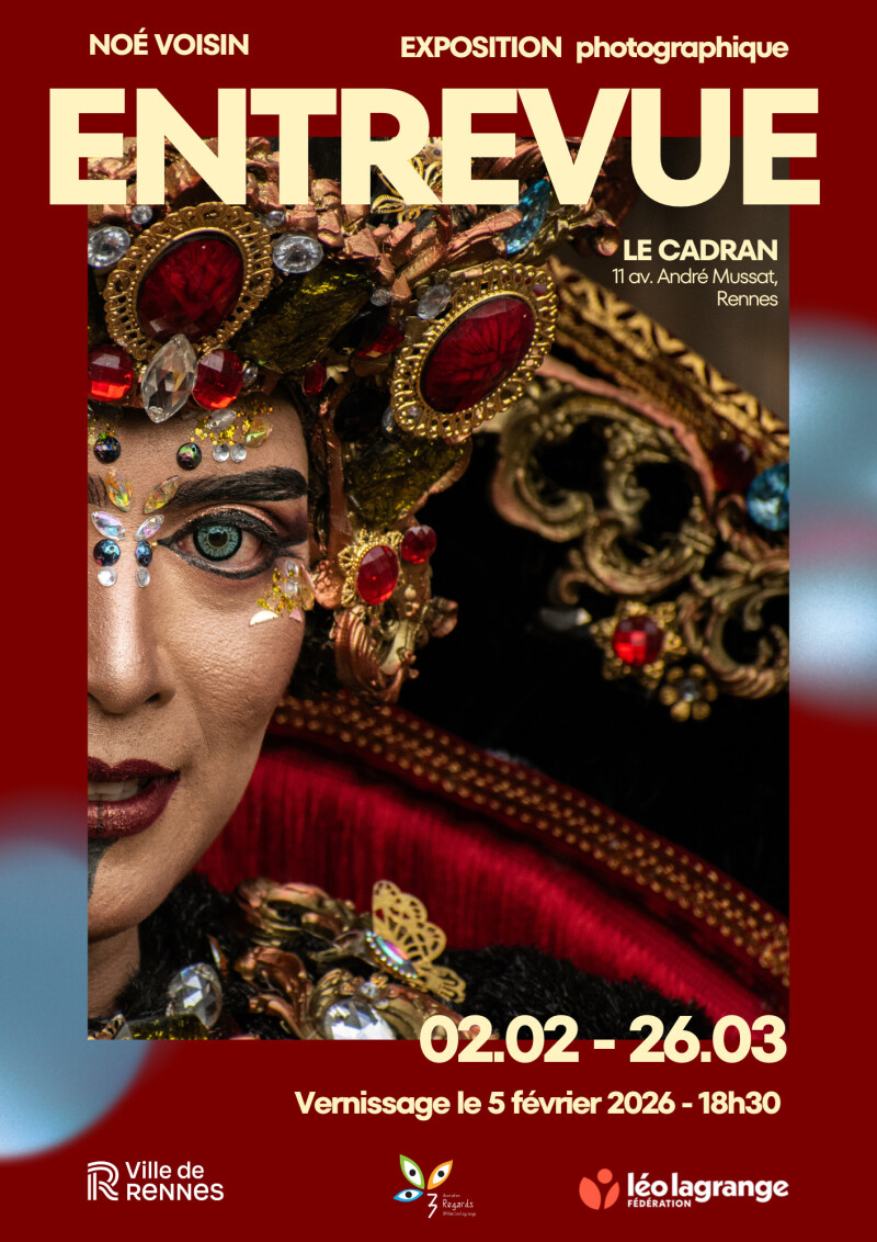 Exposition - "Entrevue" de Noé Voisin