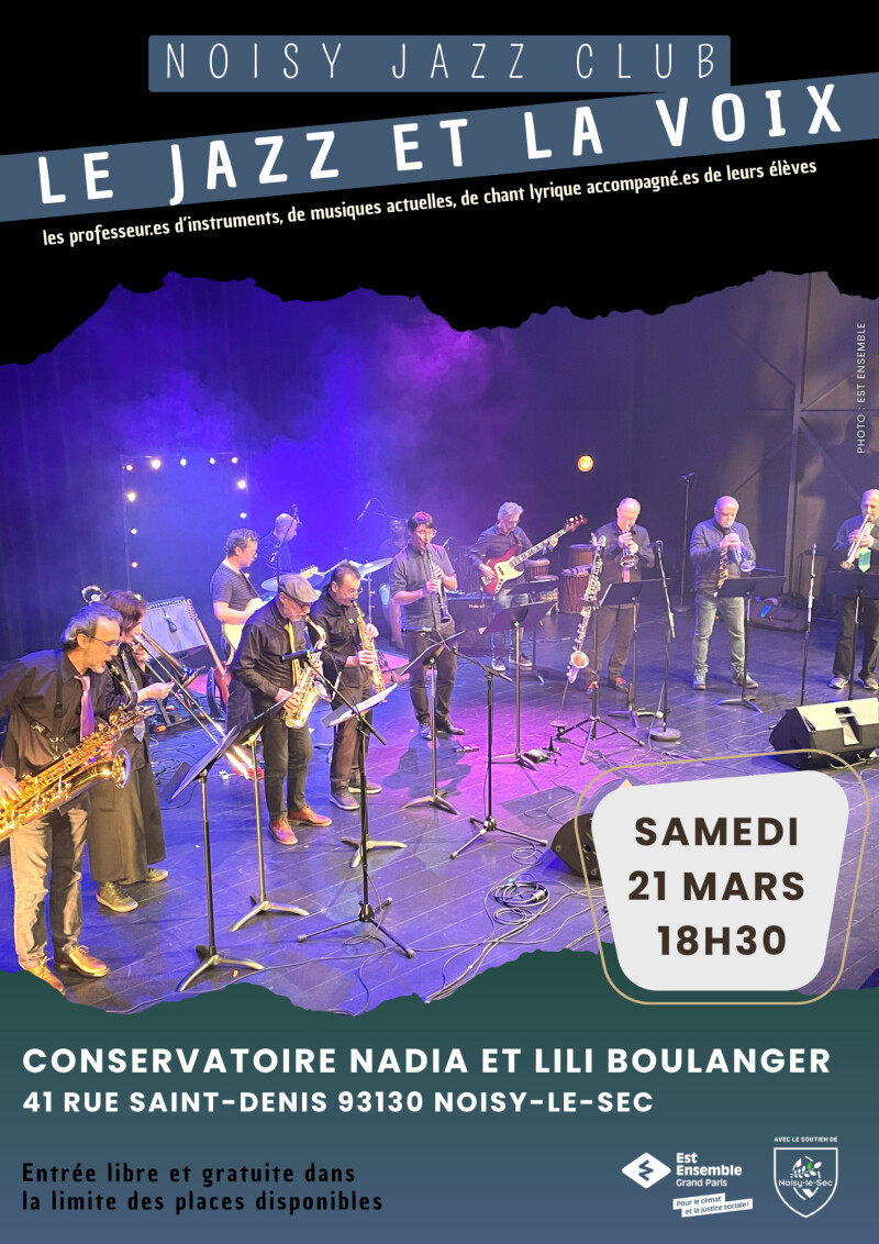 Le jazz et la voix