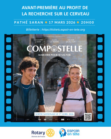 Avant premiere film Compostelle