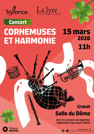 Concert – Cornemuses et harmonie