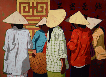 Exposition peintures de Patrick Pinault