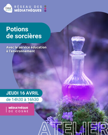 Atelier Potion de sorcières