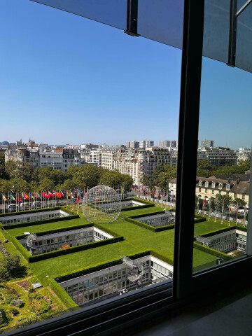Visite guidée : les secrets de l'UNESCO