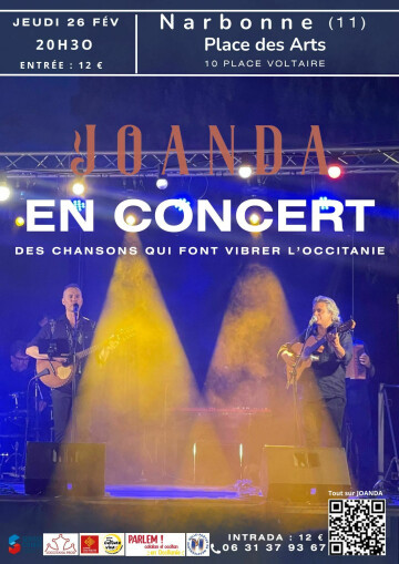 JOANDA (concert version acoustique)