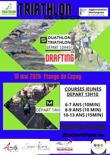 Triathlon de l'AME Cepoy