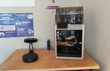 Découvrir l'imprimante 3D à la bibliothèque