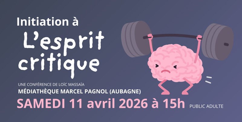 Initiation à l'esprit critique