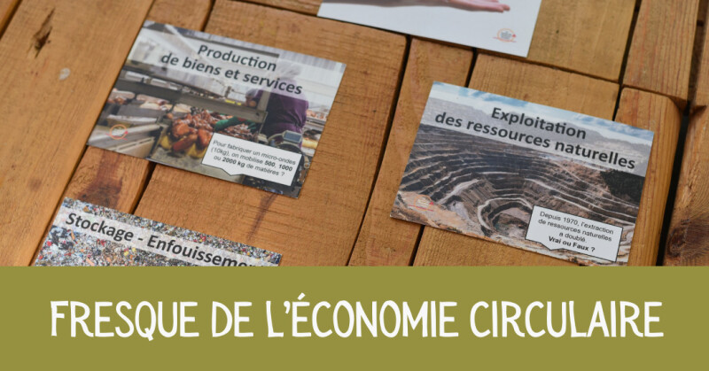 Fresque de l’Économie Circulaire