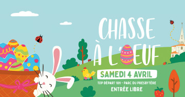 Chasse à l'oeuf