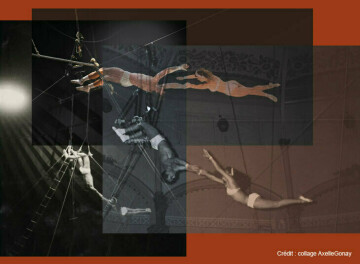 Visite guidée de l'exposition "Les Antinoüs, une histoire du cirque toulousain"