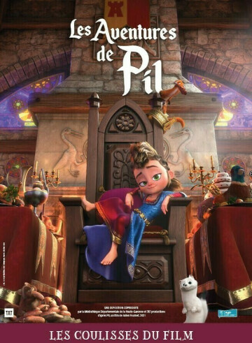 À la découverte du cinéma d’animation avec Pil