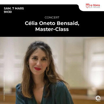 Célia Oneto Bensaid, Master-Class