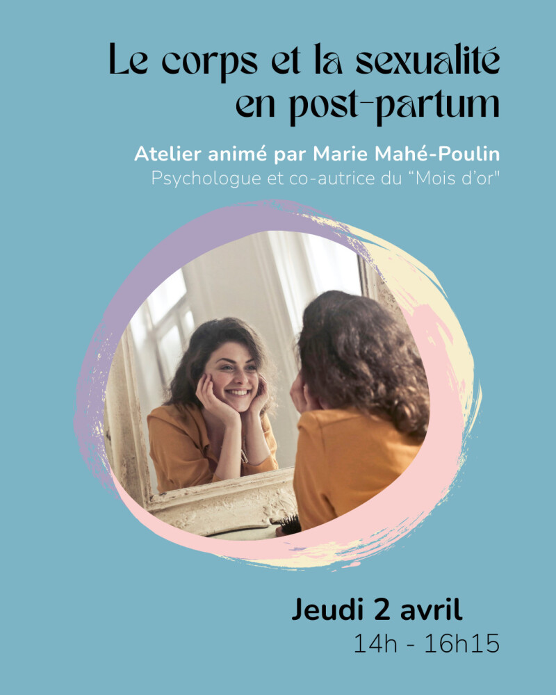 Le corps et la sexualité en post-partum