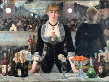 Édouard Manet, le miroir des apparences?
