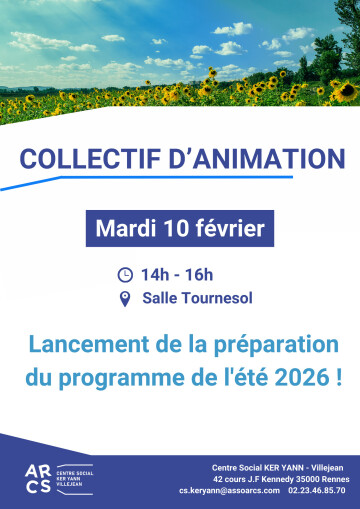 COLLECTIF D'ANIMATION