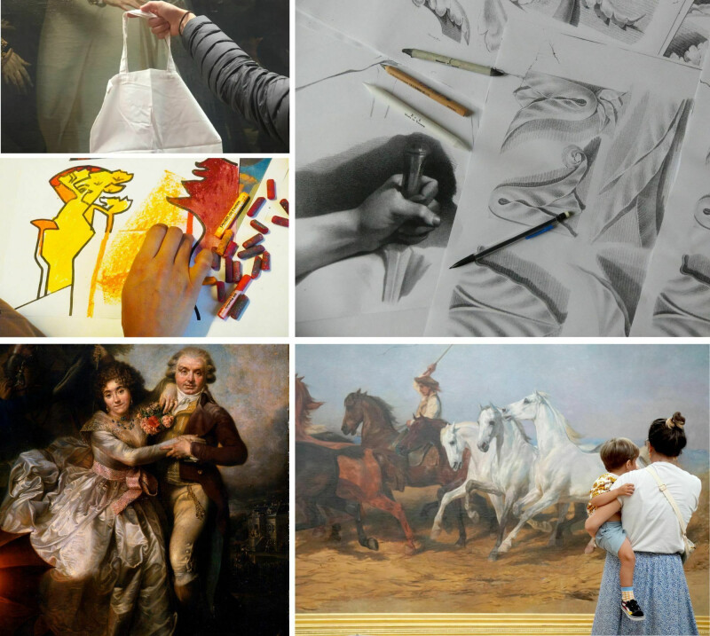 Activités au musée des Beaux-Arts pendant les vacances de février