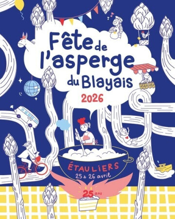 Fête de l'Asperge du Blayais 2026