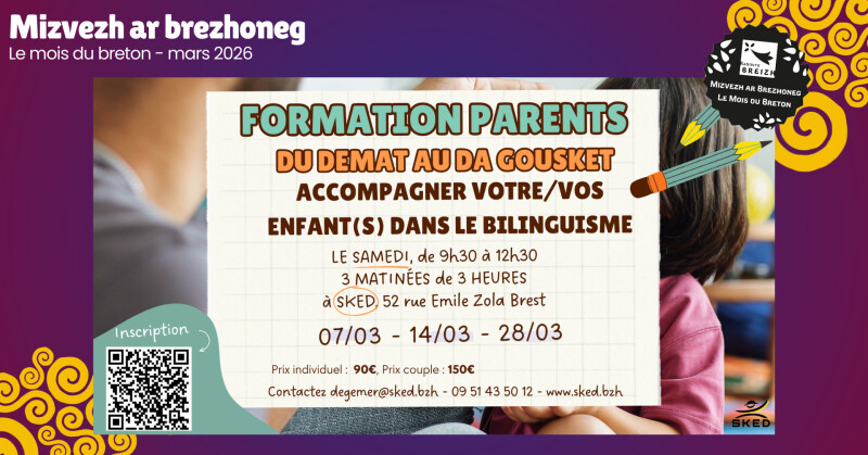 Formation de breton pour les parents