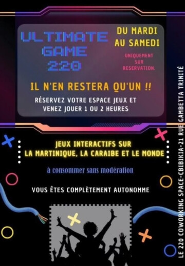 ULTIMATE GAME 220 "Quiz, jeux"