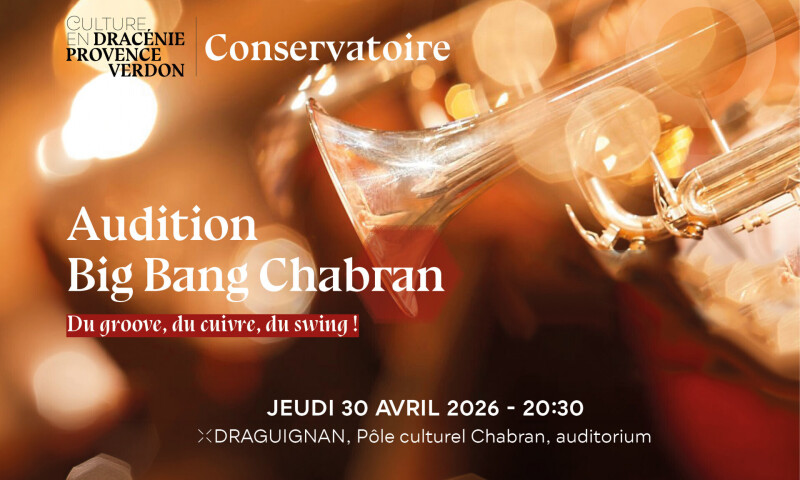 AUDITION DU BIG BAND CHABRAN