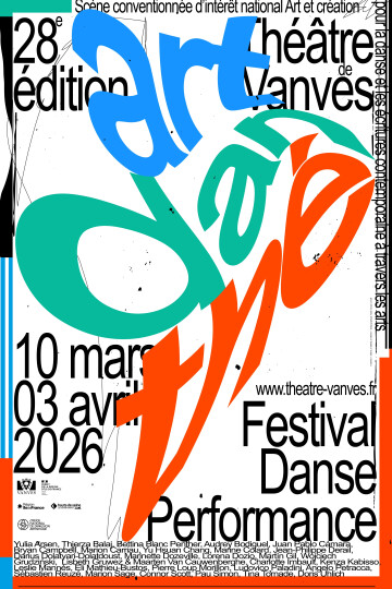 Festival Artdanthé #27 - Carte blanche à Marinette Dozeville