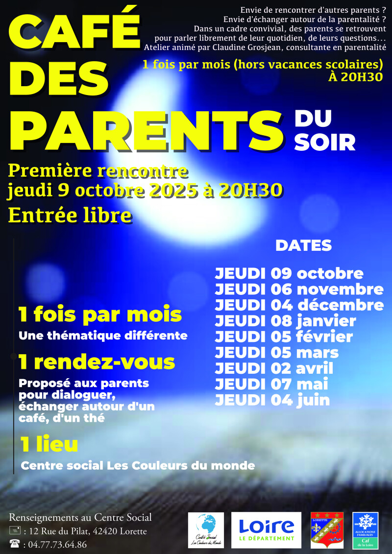 Café des parents du soir