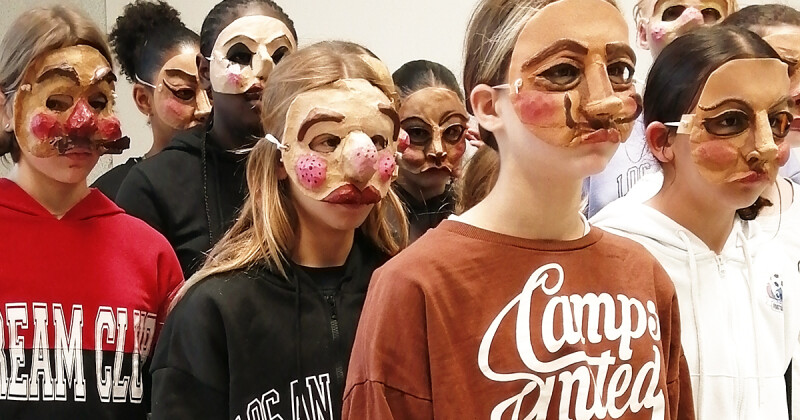 Spectacle des Classes à Horaires Aménagés Théâtre