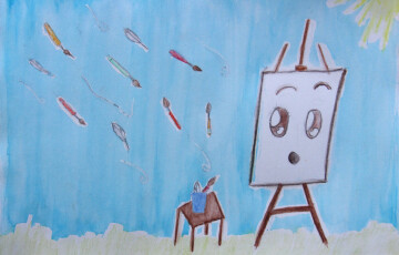 DESSIN PEINTURE STAGE par Les Ateliers de Marie Léna