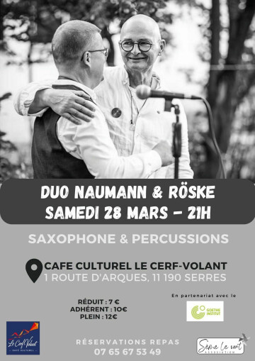 Duo Naumann & Röske en concert