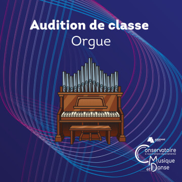Audition de classe : orgue