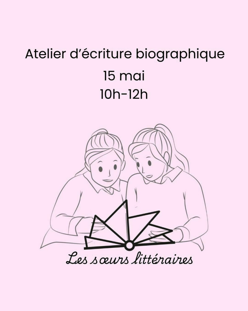 Atelier d'écriture biographique