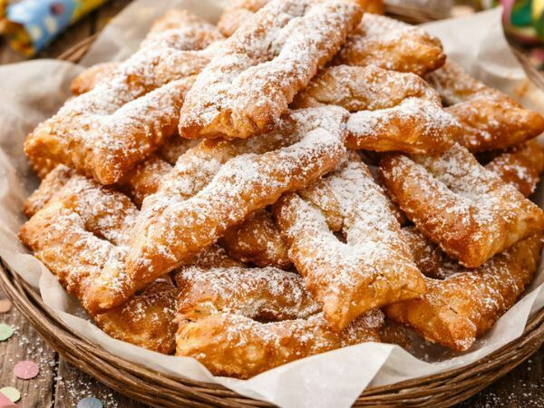 BEIGNETS DE CARNAVAL