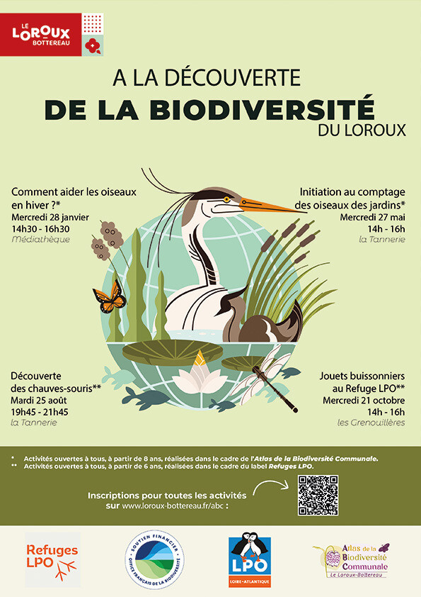Animation Refuges LPO : Découverte des chauves-souris
